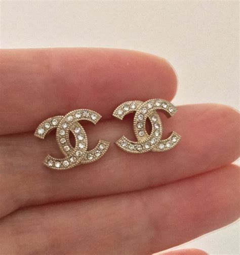 original aretes chanel